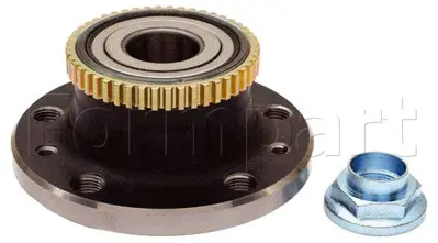 FORMPART 22498022/K Arka Teker Poryası Rulmanlı Espace Iı V6 5 Delık (Abslı / 48 Dıs) 6025171137