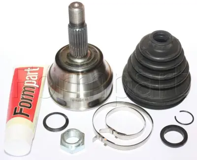 FORMPART 29398002/S Aks Kafası Sag Sol On Dıs 80 90 Quattro 1,8 / 1,9 / 2,0 / 2,2  22x30x51x139,5 893498099X
