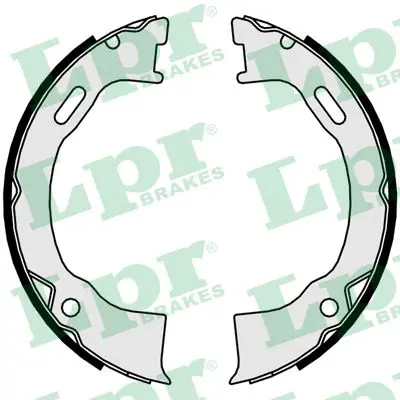 LPR 01020 Arka Fren Balatası Explorer (U2, U_) 4.0 96>00 XF222648AA