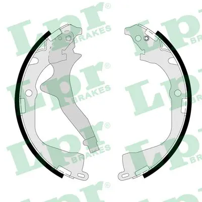 LPR 01134 Arka Fren Kampana Balatası Amarok 2,0tsı / Tdı 10> 2H0698525