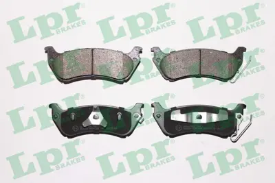 LPR 05P1065 Fren Balatası Arka Ml-Class W163 98>05 424711950