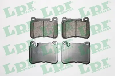 LPR 05P1276 Fren Balatası On W203 02>07 S203 02>07 Cl203 05>08 C209 02>09 A209 05>10 R171 05>11 A0044205120