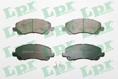 LPR 05P1347 On Fren Balatası Mıtsubıshı Lancer 03-11 Asx 11-13 Galant 96-> Outlander 03-> 4008 12-> C4 12-> Comp 1607690380 1607690480 K68020494AC TS200053