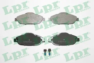 LPR 05P1471 On Fren Balatası P308-P3008 1,4 16v/1,6 16v/1,6hdı 09/07--> 425426