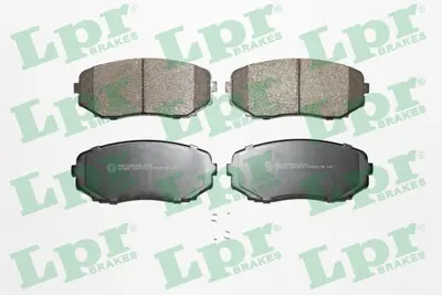 LPR 05P1573 On Fren Balatası Mazda Cx 7-Cx 9 2007-2014 L2Y73323Z MZ690590
