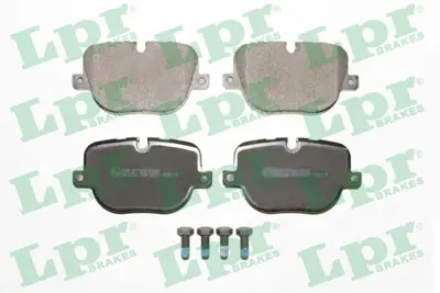 LPR 05P1652 Fren Balatası Arka Range Rover 10-12 4.4 V8d Range Rover Sport 10-13 5.0 V8 Petrol LR134882