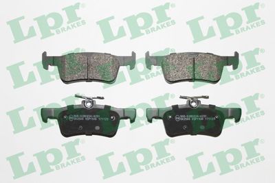 LPR 05P1930 Arka Fren Balatası P308 Iı 13> 1611331480