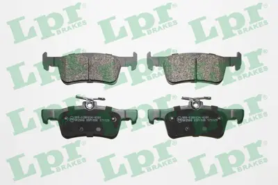 LPR 05P1930 Arka Fren Balatası P308 Iı 13> 1611331480