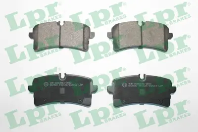 LPR 05P2013 Fren Balatası Arka Macan 95b 3.0 Gts 3.6 Turbo 14> 95B698451F