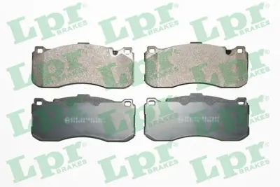 LPR 05P2017 Fren Balatası On Bmw E81 E82 E87 E88 E90 E91 E93 34106860642 34116797860