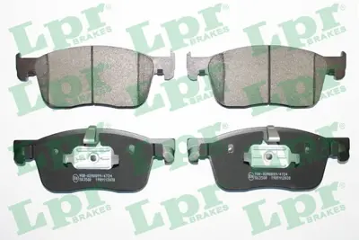 LPR 05P2030 On Fren Balatası Expert Iv Jumpy Iv 16> 1613260780 SU001A3132