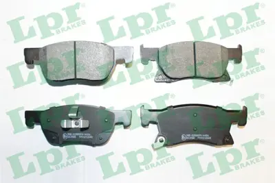 LPR 05P2048 On Fren Balatası Astra K (Cap 276) 95526566