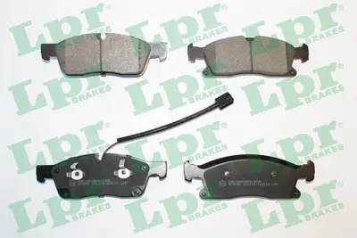 LPR 05P2124 Fren Balatası On Maseratı Levante 3.0 D Q4 16 > 673004427