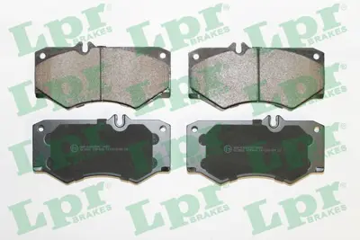 LPR 05P408 Fren Balatası On Sprınter 210>96 Lt 40-55 82>92 G-Class W463 89> 291698151A A0084206120