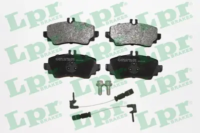 LPR 05P670A Fren Balatası 1684201420