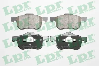 LPR 05P704 On Fren Balatası Volvo S60 01>s80 98 06 V70 I Iı 97> Xc70 00> 86349214