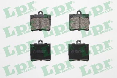 LPR 05P725 Fren Balatası Arka C-Class W202 94>00 24205120