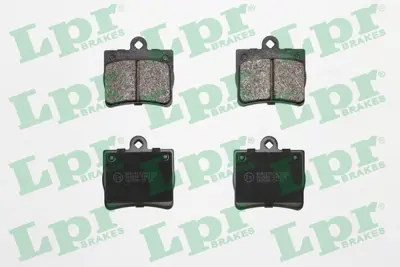 LPR 05P725 Fren Balatası Arka C-Class W202 94>00 24205120