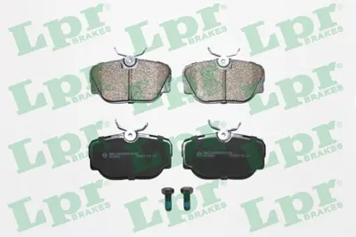 LPR 05P739 Fren Balatası Arka Dıscovery 2 98-04 Range Rover 94-01 Classıc  STC3684