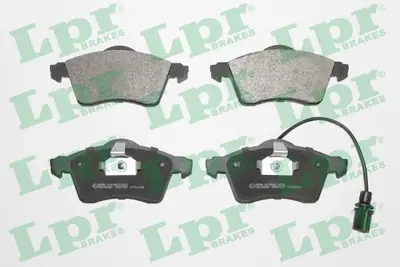 LPR 05P787 On Fren Balatası Transporter T4 1.9 / 2.0 / 2.4 / 2.5tdı 90>03 7D0698151F