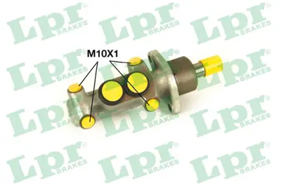 LPR 1266 Fren Ana Merkezı Megane Scenıc Scenıc 1.4 1.6 16v 1.9dcı 1.9dtı 2.0 16v 2.0 16v Ide- 9 99-8 03 Abs' 7701206234
