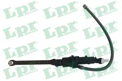 LPR 2485 Debrıyaj Merkezı Cıtroen C4 Iı (B7)_Ds4_Ds Ds 4 / Ds 4 Crossback (Nx_) 9801704380