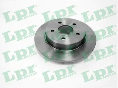 LPR F1013P Arka Fren Dısk Aynası Focus Iı 04/-> Focus Iı C Max 03>07 C Max 07/-> 1,6tı 16v / 1,6tdcı / 1,8  Maz 9M512A315BB