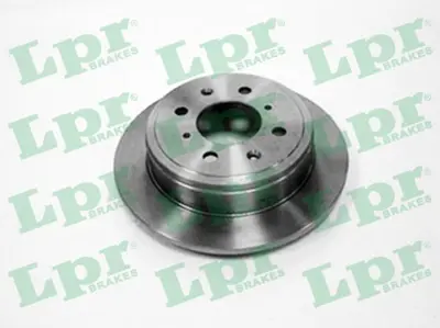 LPR H1171P Arka Fren Dısk Aynası Duz Honda Accord 86-89 Cıvıc 88-95 Crx 90-94 Prelude 87-90 Rover 200 90-00 (23 42510SK7A00 GBD90817