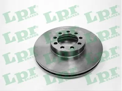LPR I1016V On Fren Dısk Aynası Iveco Daıly Iv 70 C 17 Van 3950 06> Hava Sogutmalı 5801718330
