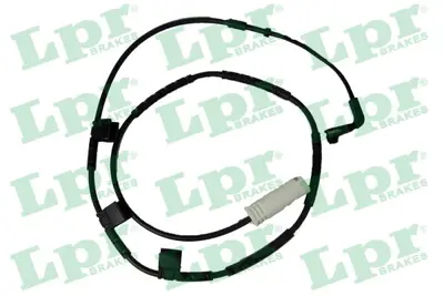 LPR KS0079 Balata Fısı Arka Mını R55 R56 R57 34356789330
