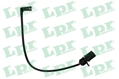 LPR KS0173 Balata Fısı 8T0907637