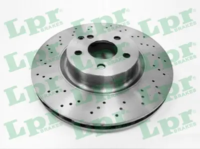 LPR M2075V Fren Dıskı On S-Class W221 05>13 C216 06>13 2214211712