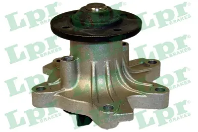 LPR WP0593 Devırdaım Toyota Corolla  Mını R50 R56 1.4 D4d 2004-2007 Yarıs 1.4 D4d 2005-> (P9) Aurıs 1.4 D4d 200 11517790871 1610039395