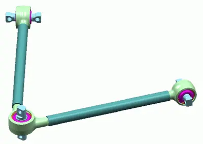 LEMFORDER 37782 01 Lemfoerder Trıangular Torque Rod 