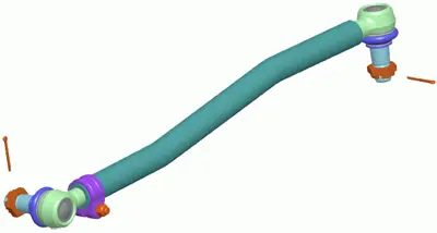 LEMFORDER 38709 01 Lemfoerder Centre Rod A4054600805