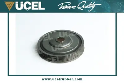 ÜÇEL 1008 Krank Kasnagı (6 Kaburga) Dokker 1.5 Dcı 1230300QBA 8200477938 A6070300600