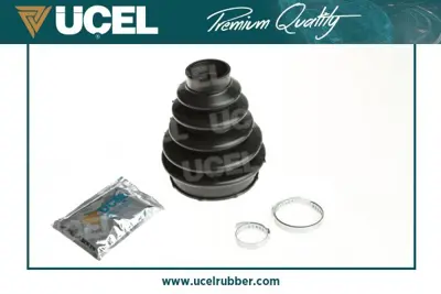 ÜÇEL 20204 Aks Korugu Sag Dıs Focus Iı C Max 03>07 Focus Iı 04>12 C Max 07 /> (2 Kelepce+gres) 7M514C062AA