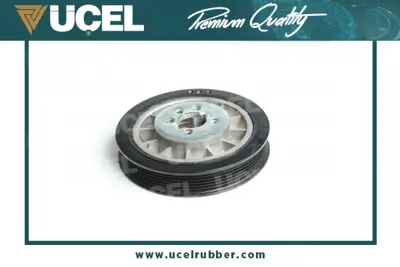 ÜÇEL 4001 Krank Kasnagı Caddy 95>04 Cordoba Ibıza Toledo Fabıa Polo Iıı Passat Iı T4 90> 1.9 D Sdı Ahu 1z 28105243T 7198528