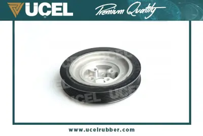 ÜÇEL 4001 Krank Kasnagı Caddy 95>04 Cordoba Ibıza Toledo Fabıa Polo Iıı Passat Iı T4 90> 1.9 D Sdı Ahu 1z 28105243T 7198528