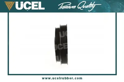 ÜÇEL 6001 Krank Kasnagı (6+4 Kaburga) Jumper Duz Kasa Kamyon/Sası-2.2 Hdı 120 9806722380 BK2Q6B319BA