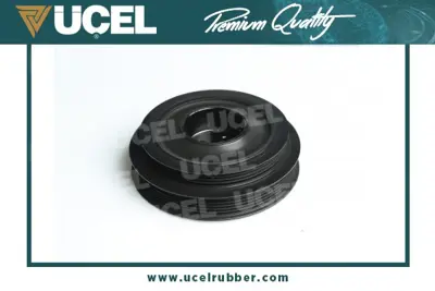 ÜÇEL 6001 Krank Kasnagı (6+4 Kaburga) Jumper Duz Kasa Kamyon/Sası-2.2 Hdı 120 9806722380 BK2Q6B319BA
