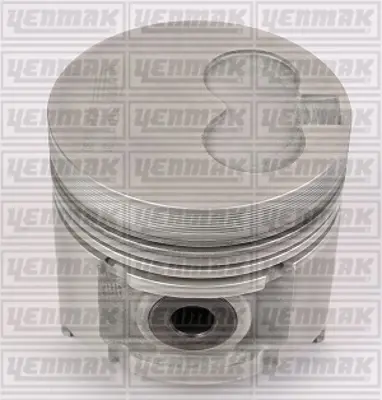 YENMAK 31-03123-000 Motor Pıston Segman Std Kıa Besta-Mazda E2200 1993-1999 86,00 Mm 
