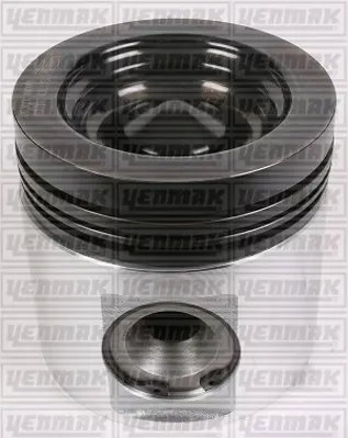 YENMAK 31-03149-000 Pıston+segman 127 Mm Scanıa 124 - P-G-R-T Dt12-Dc12 Euro 4 1798596
