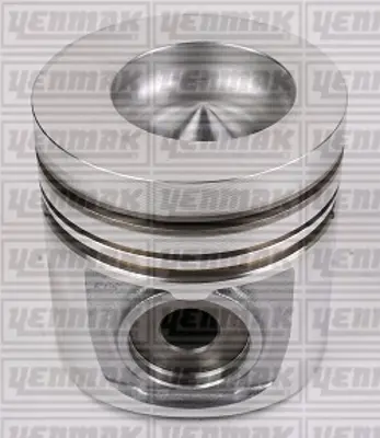 YENMAK 31-03370-000 Pıston+segman Cummıs 102,00mm Std Bmc Fatıh 200-26 / 110-08 / Belde Mınıbus 170-25 / 162-25 (6 Bt 5, 