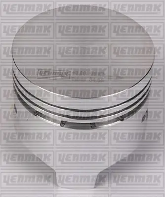 YENMAK 31-03397-000 Motor Piston Segman M131 1600 Std 7751