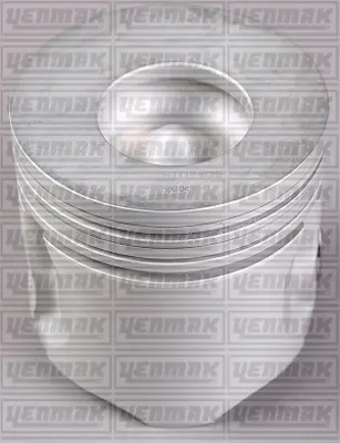YENMAK 31-03420-000 Motor Piston Segman Std Transit 2.5 Td 100ps 974F6K105CBA