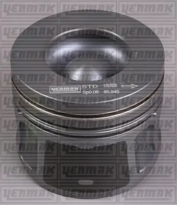 YENMAK 31-03461-000 Motor Piston Segman V347 Ducato Q 130 Ps-4hv-4hu Transit 2.2 Tdcı 16v 86.01 Çap Std 5S7QAAE