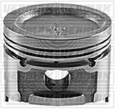 YENMAK 31-04007-000 Motor Piston Segman Std Mıtsubıshı 75.5mm 