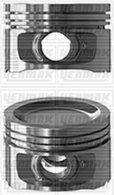 YENMAK 31-04103-000 Motor Piston Segman Std Samand 