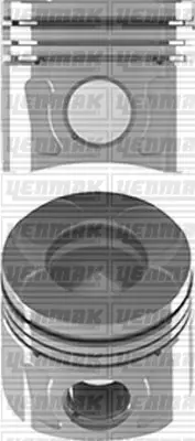 YENMAK 31-04198-000 Pıston Segman Std 69.60mm Fıorıno 1.3 75hp Jtd Iı 1.6 Euro5 -Astra J Corsa D 1.3 09 55267589 625021